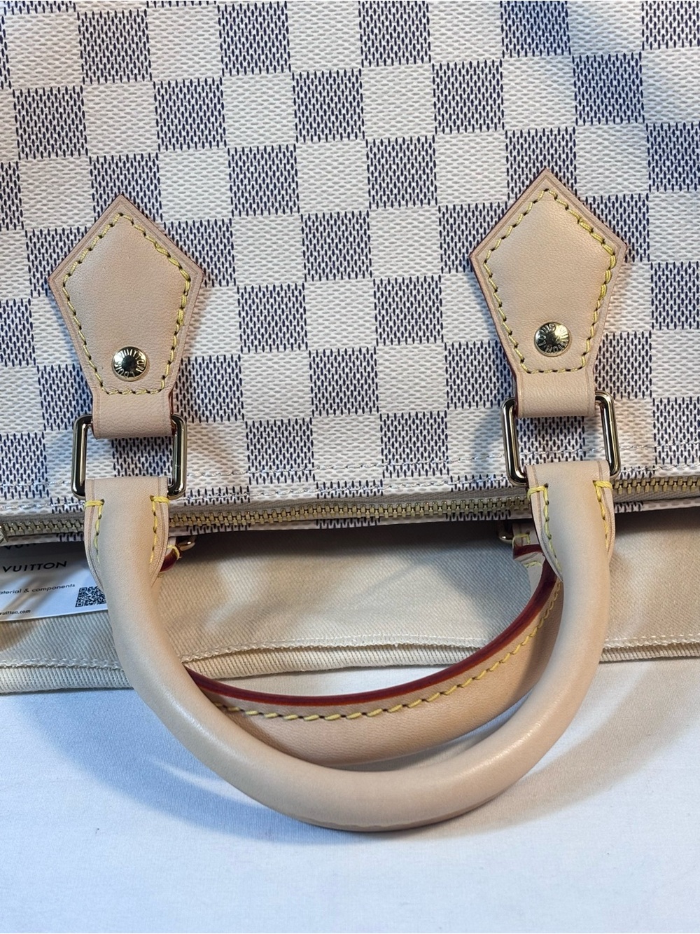 Louis Vuitton Speedy Bandouliere 25 Azur - Picture 8 of 16